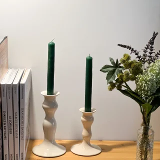 Candelabro hecho a mano