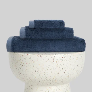 Juego de Toallas de Bambú blanky