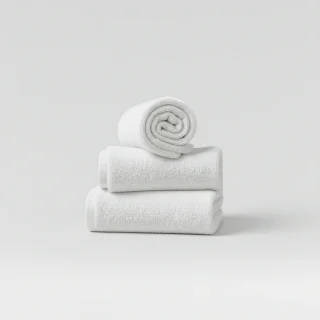 Pack de 3 | Toallas de Mano de Bambú Blanky