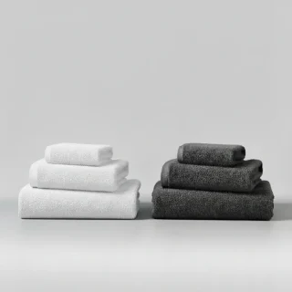 2-Pack | Juego de Toallas de Bambú blanky