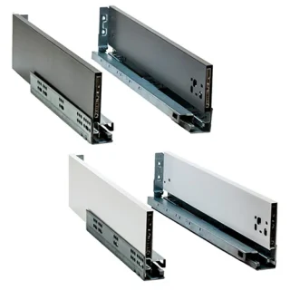 Cajón HI-LINE (laterales 13 mm, cierre amortiguado)