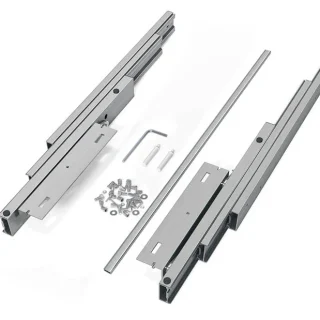 Guía telescópica para mesa oculta elevable 19222 19223