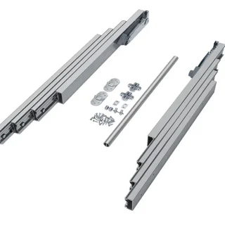 Guías Telescópicas para Mesa Plegable con Frente para Columna F19226