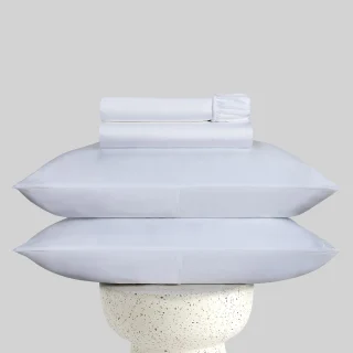 Juego de Sábanas GOTS blanky