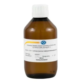 Solucion de calibración 84 µS/cm PCE-CDS-84